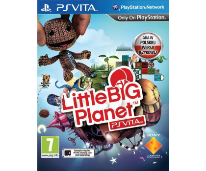 Gra PS4 Sony Little Big Planet PS VITA